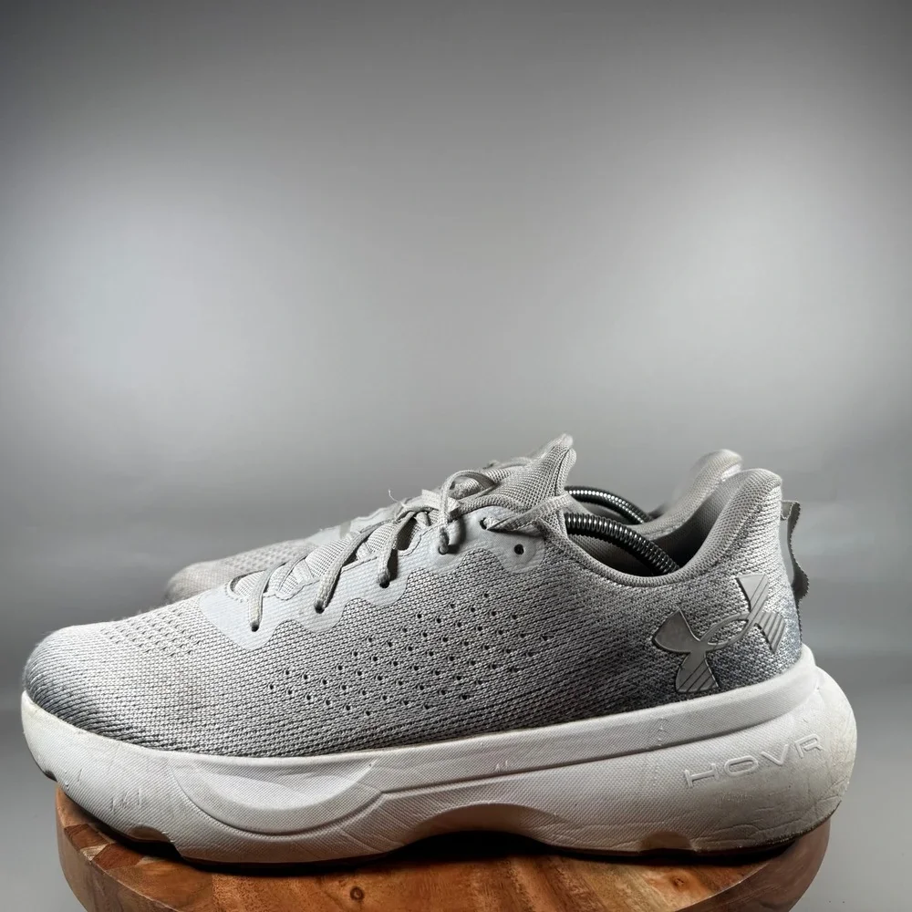 Under Armour Mens HOVR Phantom 3 SE Grey Running Shoes 3027523-107 Size 13